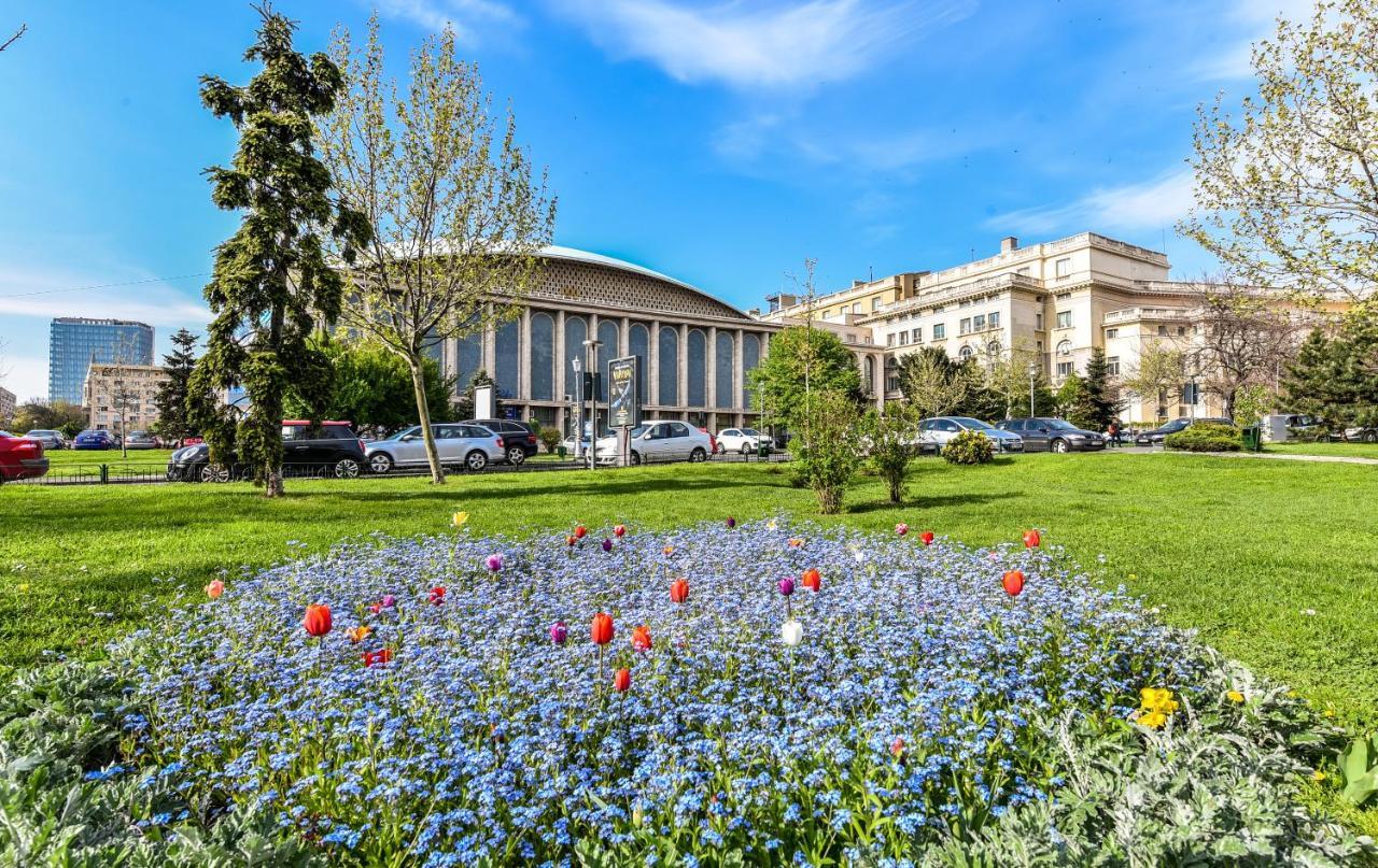 Park Apartment-Cismigiu Garden Bukarest Exteriör bild